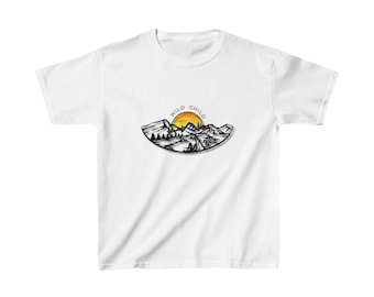 Kids Wild Child  Camping Hiking Tee