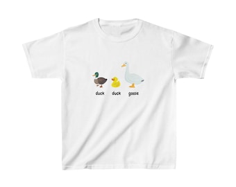Duck Duck Goose Kids Tee