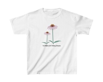 I'd Rather Be Picking Daisies Kids Tee