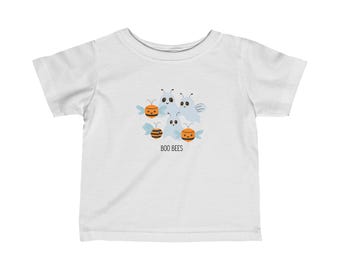 Halloween Boo Bees Infant Tee