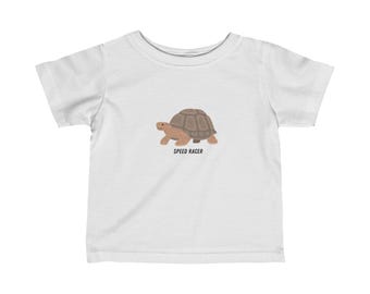 Speed Racer Tortoise Infant Tee