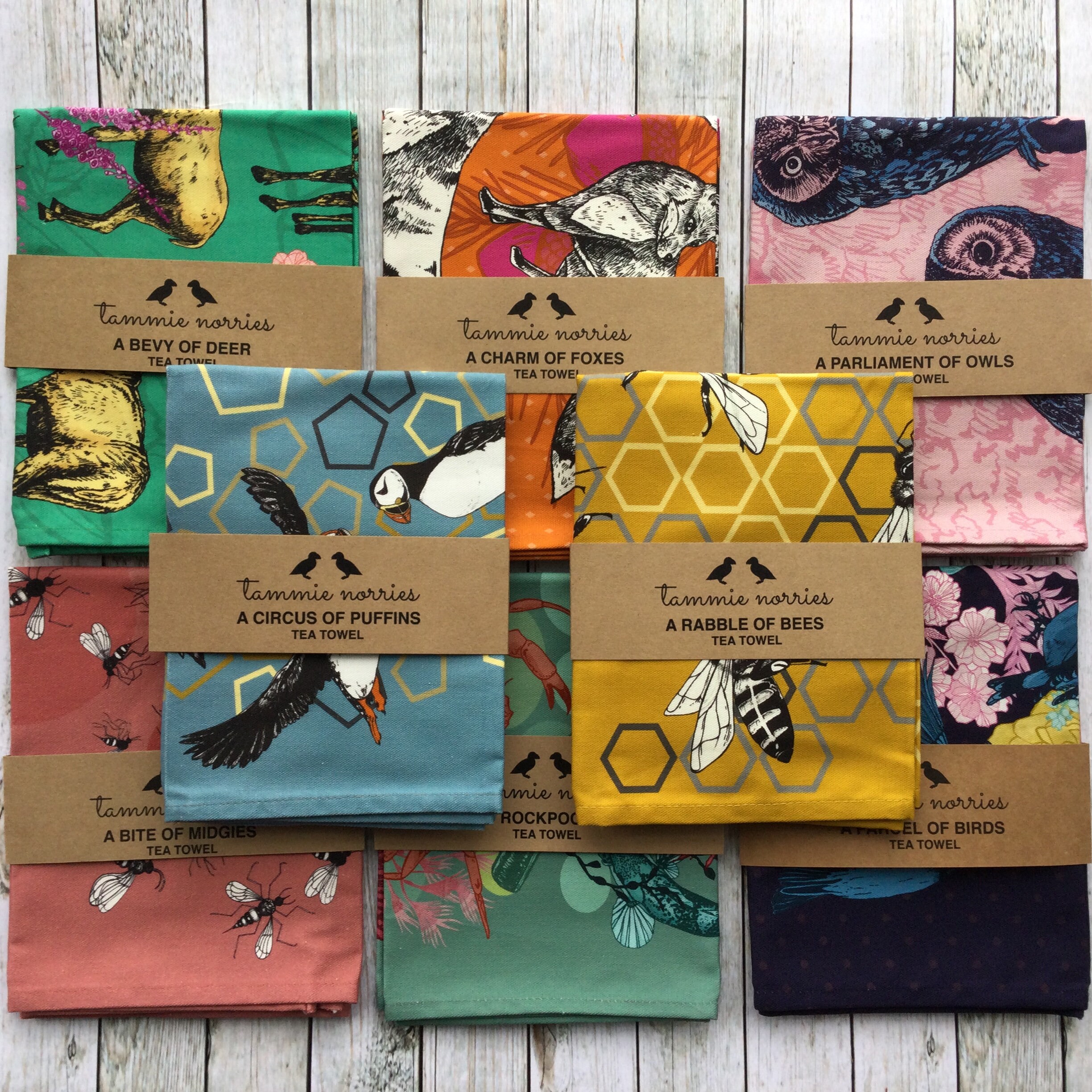 2 Mix and Match Tea Towels Pair of Tea Towels Tea Towel Set Etsy UK