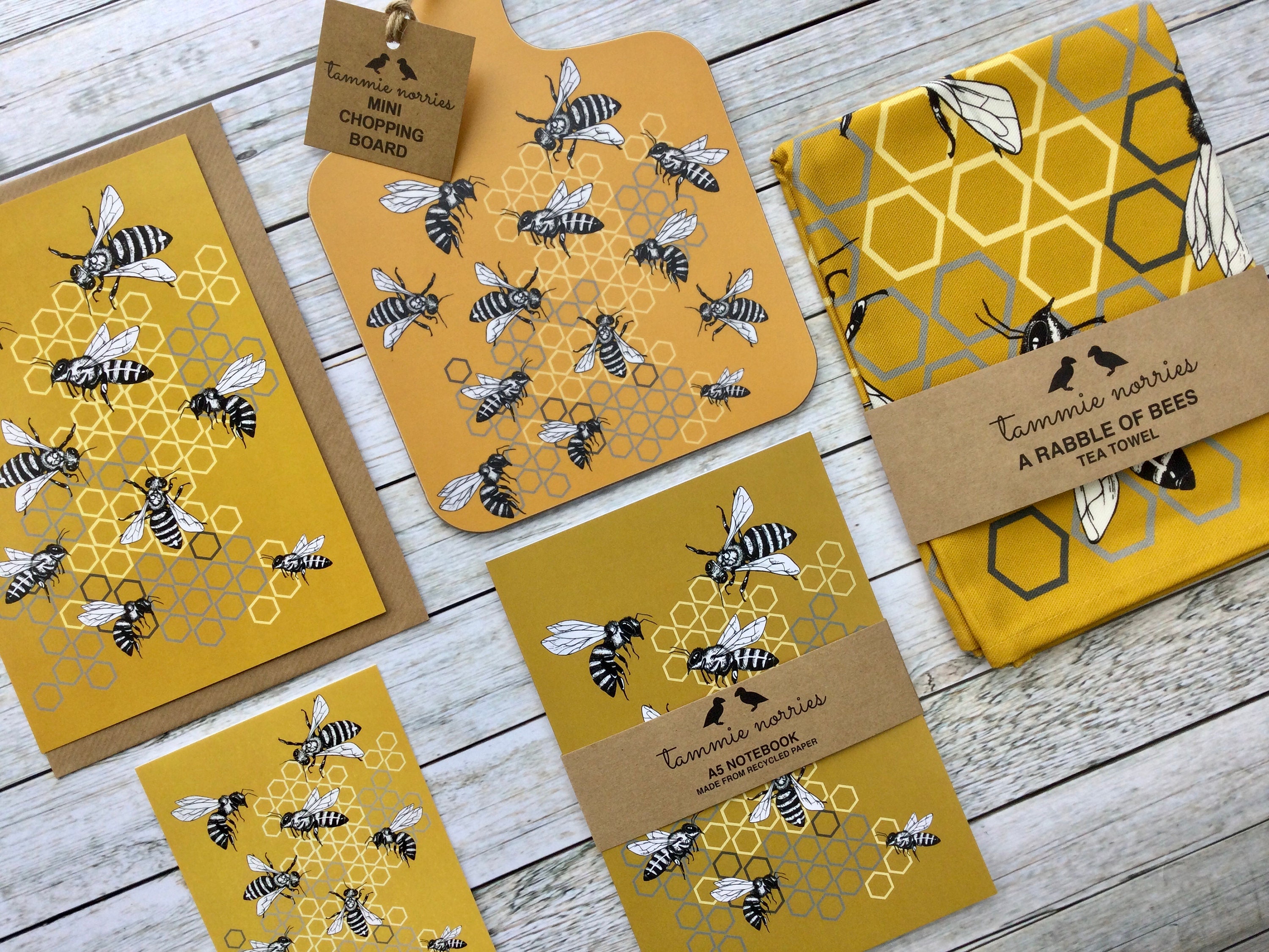 Honey Bee Gift Set – Lemon Drop Gift Shop