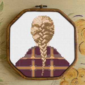 Evermore Inspired Cross Stitch Pattern | PDF Download