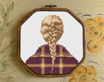 Evermore Inspired Cross Stitch Pattern | PDF Download