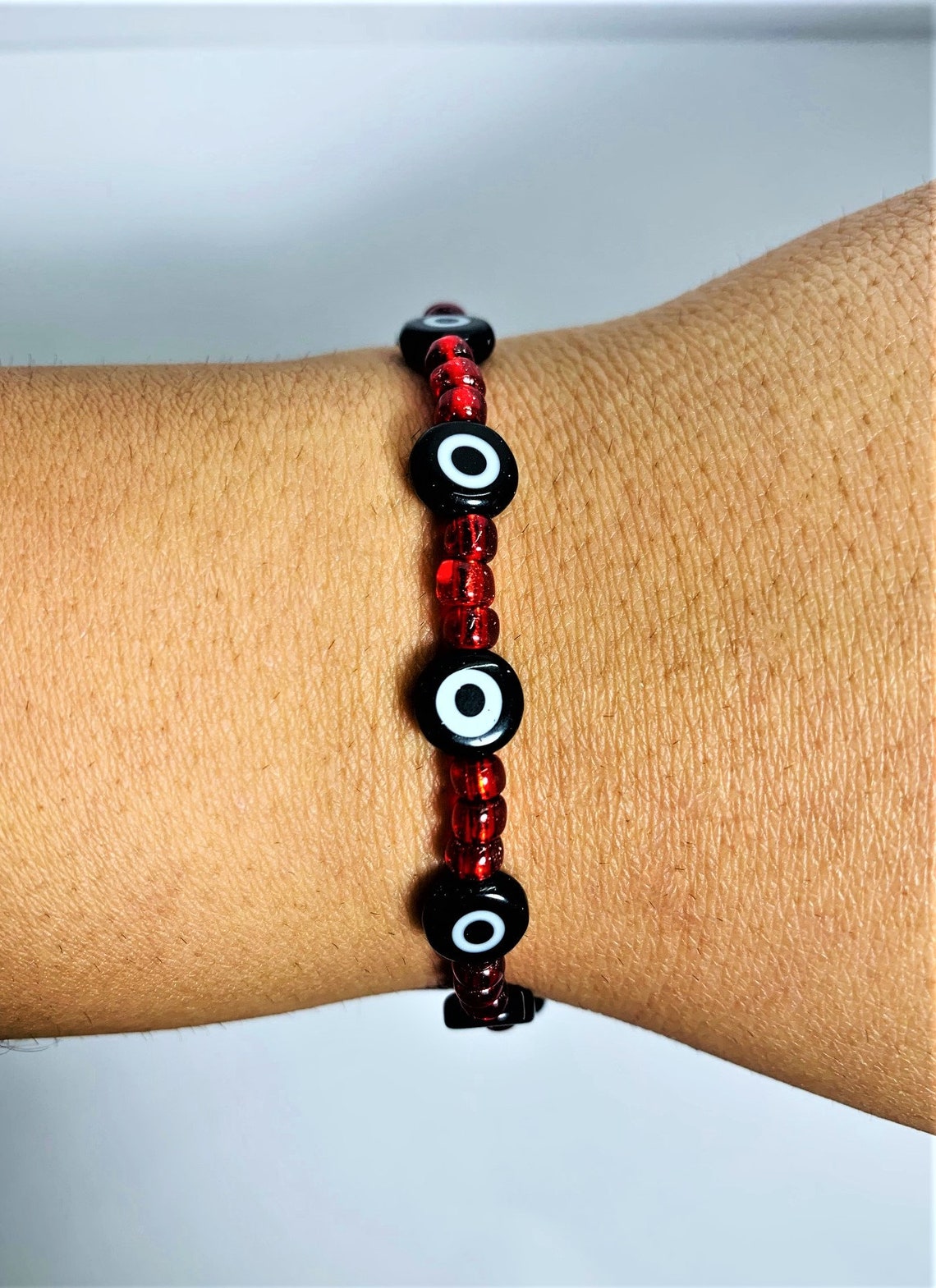 evil eye pull bracelet