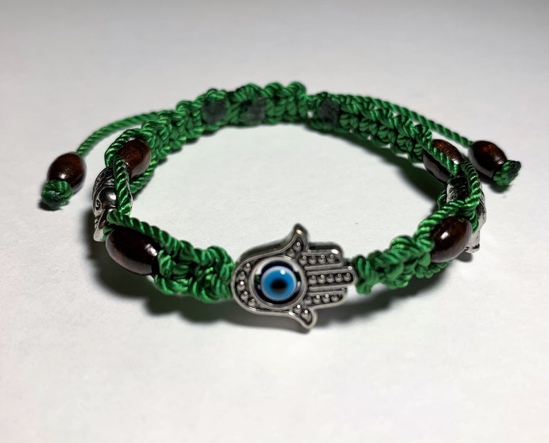 CURED MONEY Bracelet LUCKY Good Fortune Bracelet Money Etsy