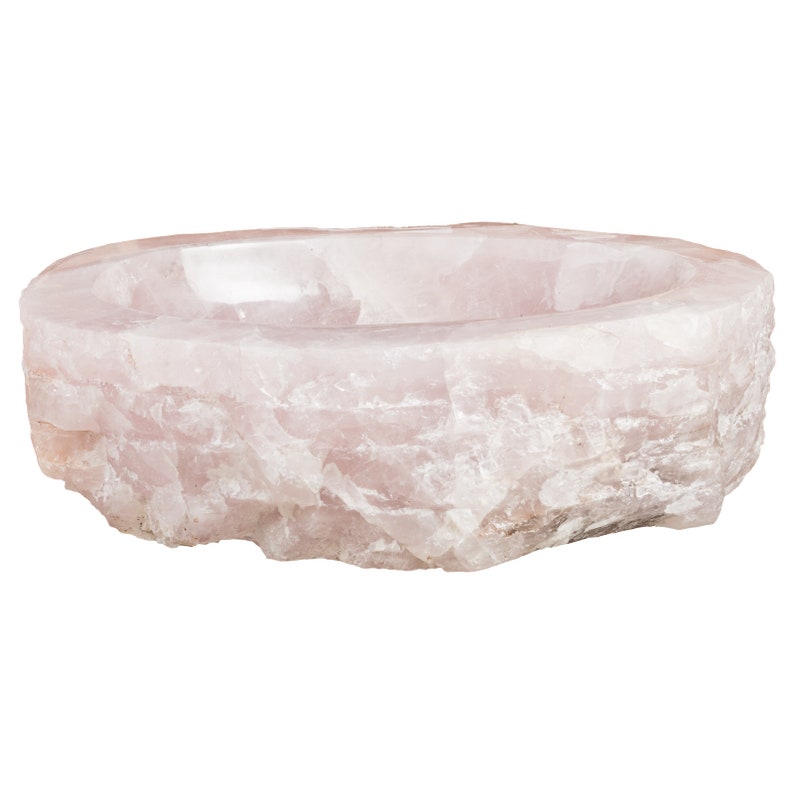 Rose Quartz Natural Sink Etsy UK