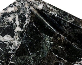 marble♡ Natural Bronze Fantasy Marble Sink, Rectangular Marble Sink