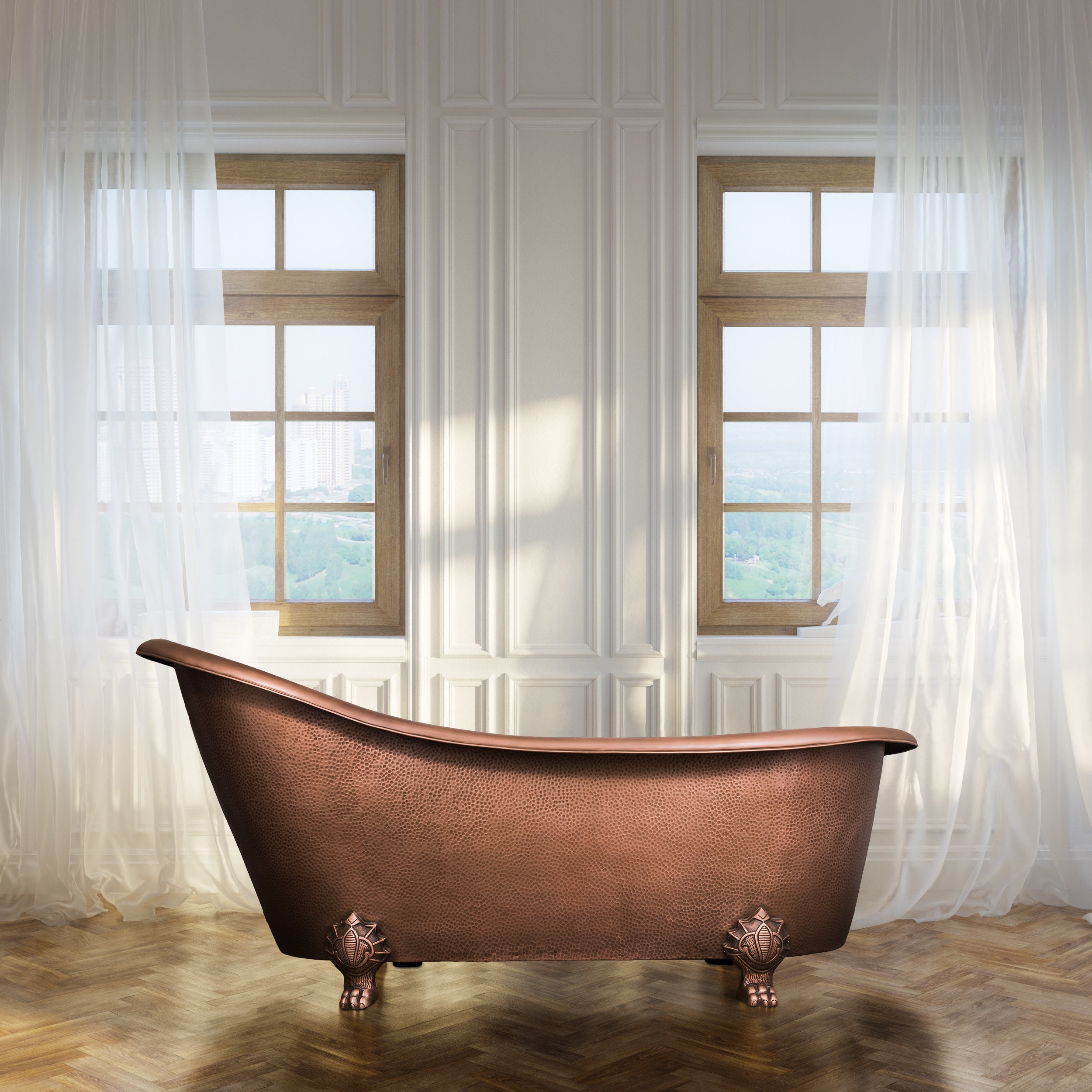 Antique tub on sale