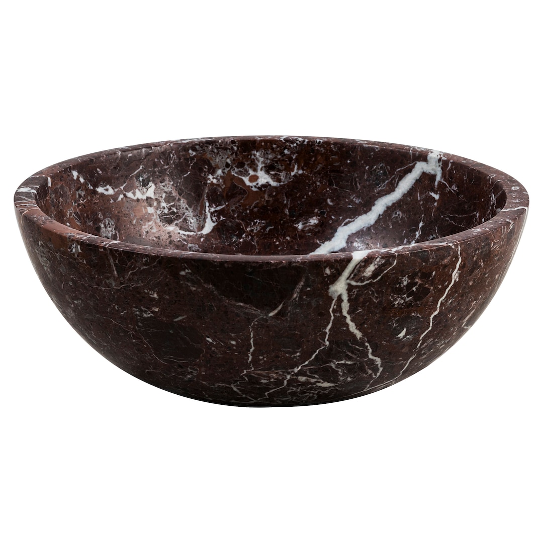 Red Zebra Marble Sink - Etsy