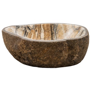 Onyx mosaic sink