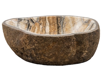 Onyx mosaic sink