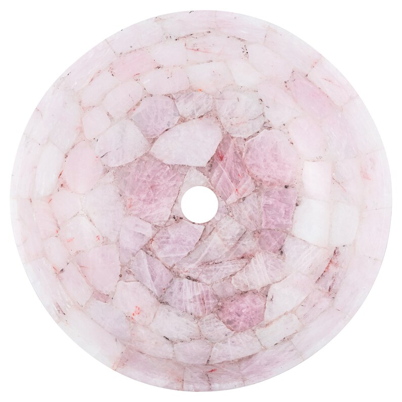 Rose Quartz Sink Etsy