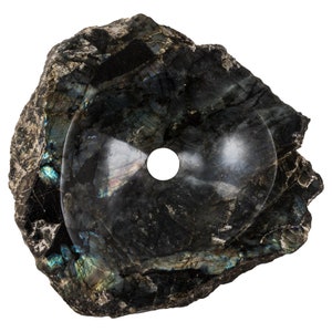 Labradorite sink