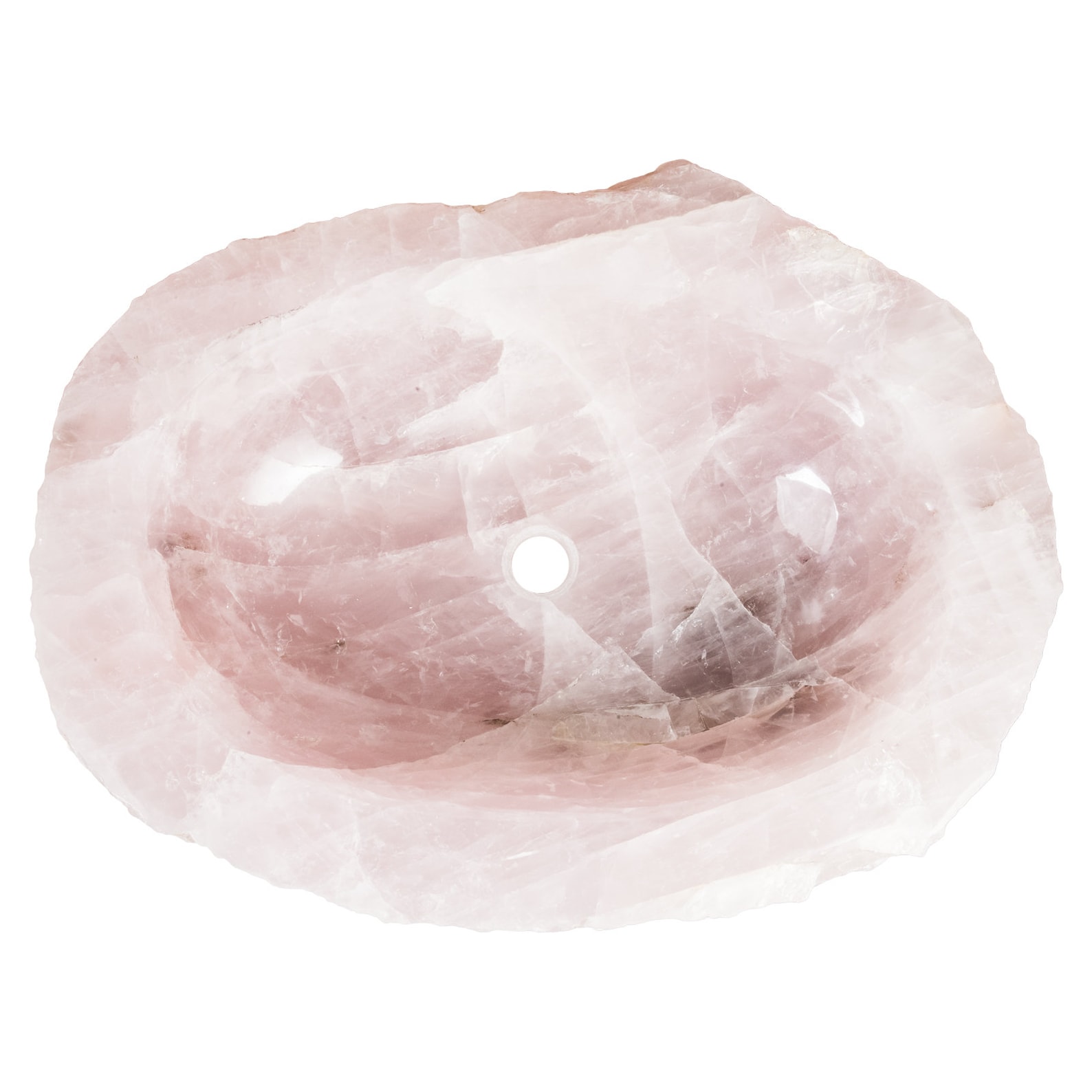 Rose Quartz Natural Sink Etsy UK