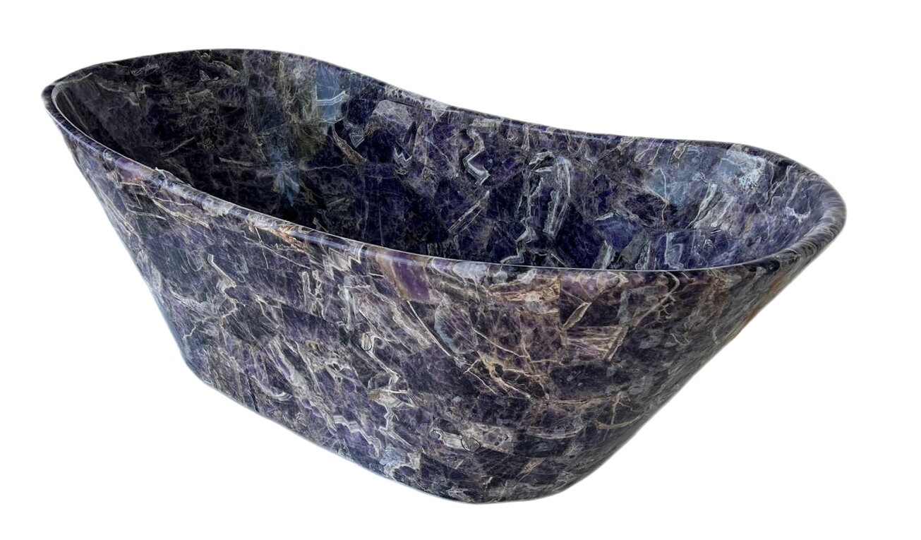Amethyst Bathtub Etsy UK