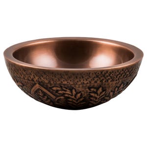 Copper sink