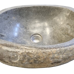 Riverstone sink