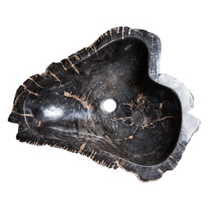 Petrified wood sink image 7
