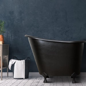 Japanese copper soaking tub Athena