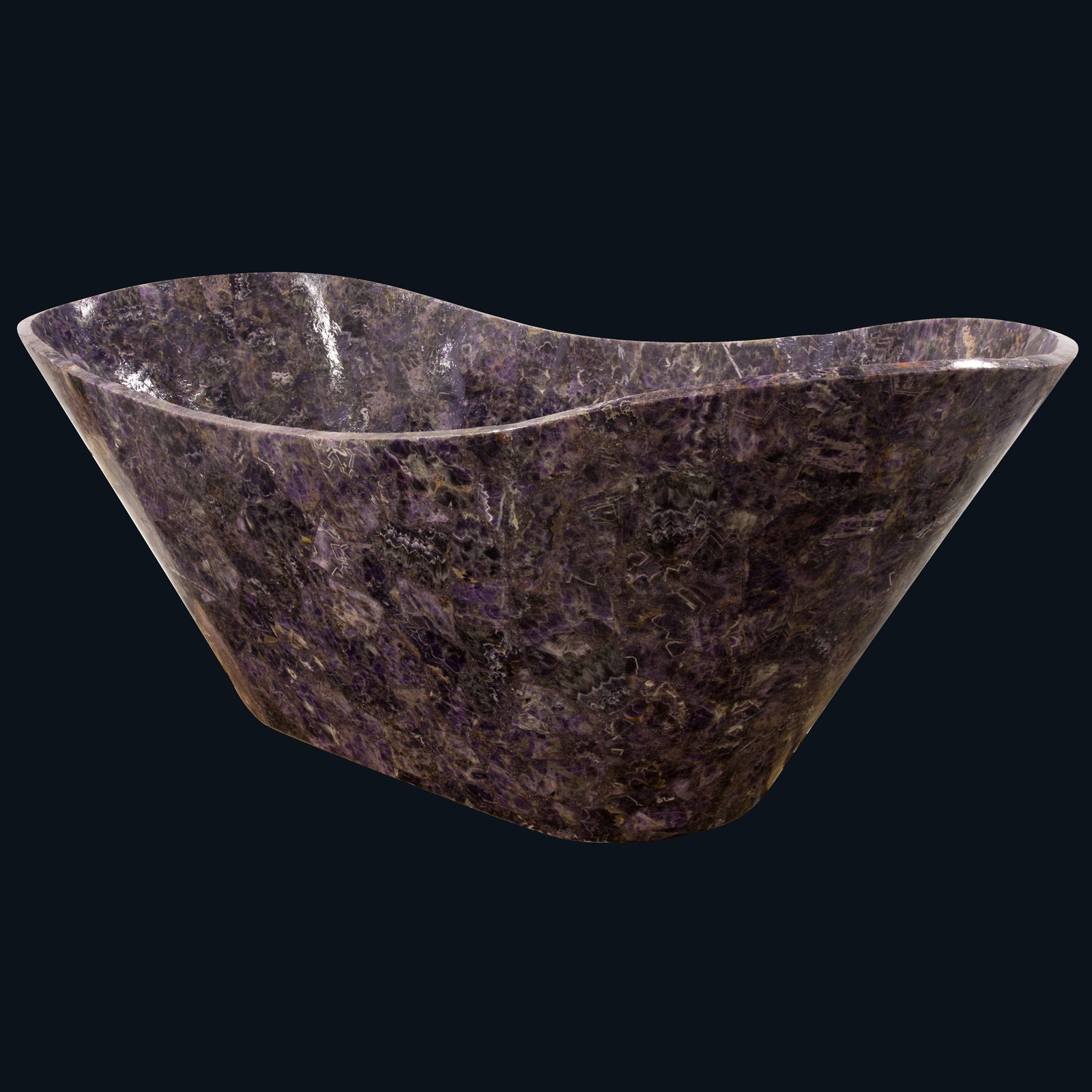 Amethyst bathtub Etsy