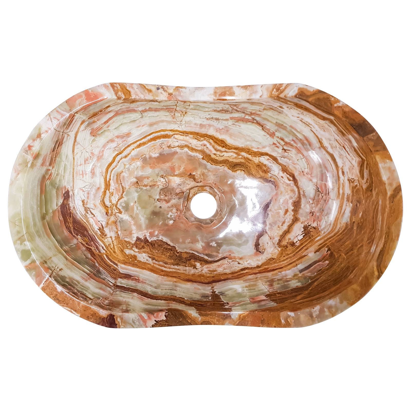 Natural Onyx Sink Etsy