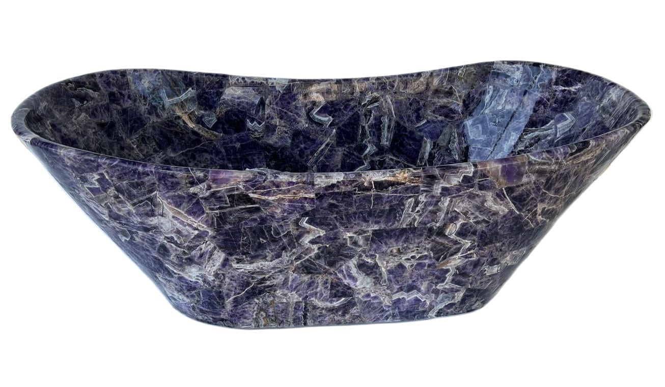 Amethyst Bathtub Etsy