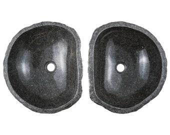 Riverstone twin sinks