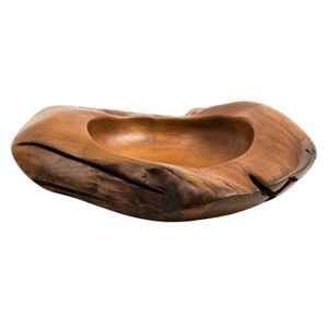 Teak wood sink