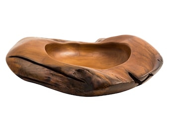 Teak wood sink