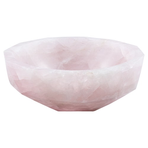 Rose Quartz Natural Sink Etsy