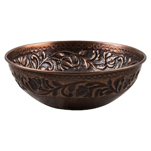 Copper sink
