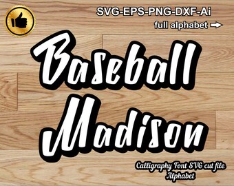 Handwritten font SVG Calligraphy font SVG Fonts Cutfile Handwritten Script Cricut font Svg Silhouette Cameo Digital files Svg Dxf EPS Ai Png