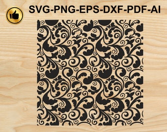 Download Floral Pattern Svg Etsy