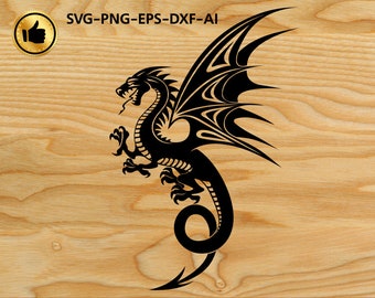 Download SALE Dragons svg cut files dragon cricut files animal | Etsy