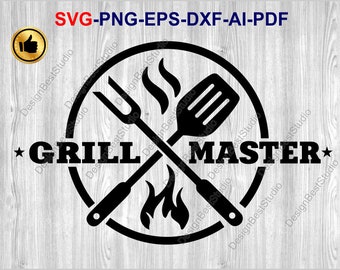 Download Grill Master Svg Etsy