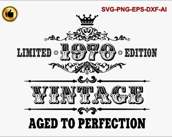Download Aged to perfection svg | Etsy