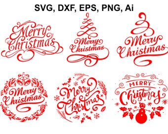 Download Silhouette Christmas Etsy