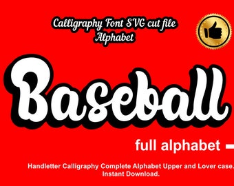 Calligraphy font svg, Alphabet SVG Fonts Cutfile, Handwritten Script Cricut font Svg, Silhouette Cameo, Digital files, Svg Dxf EPS Ai Png