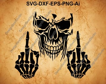 Download Skulls Svg Etsy