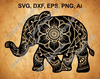 Free Free Elephant Tattoo Svg 879 SVG PNG EPS DXF File