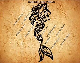 Free Free Mermaid Svg Etsy 233 SVG PNG EPS DXF File
