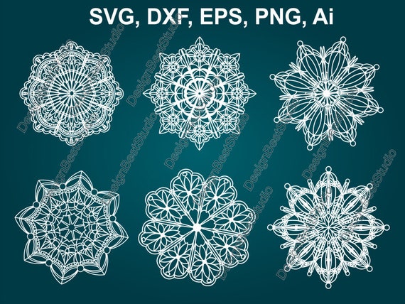 Schneeflocke Svg Schneiden Dateien Schneeflocke Cricut Dateien Etsy