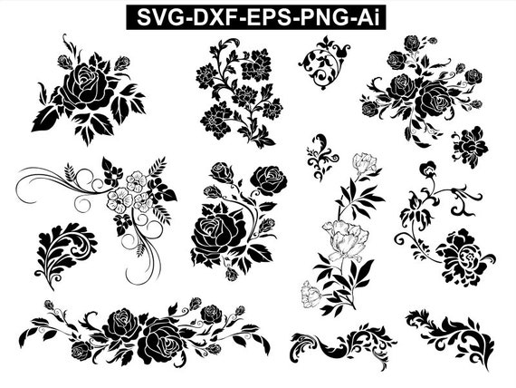 Free Free 115 Flower Vector Svg SVG PNG EPS DXF File