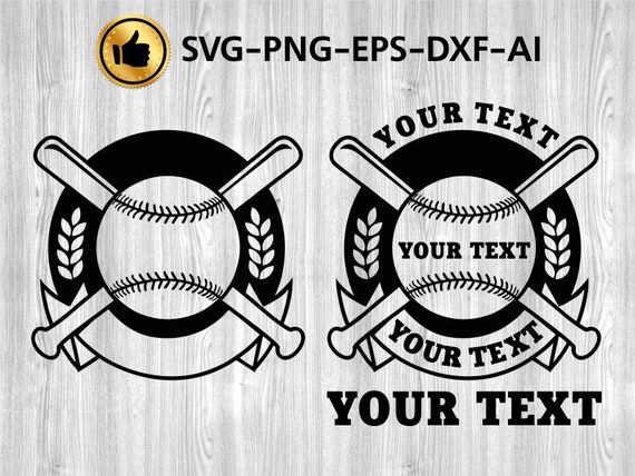 Download Baseball Logo Svg Baseball Svg Baseball Bat Svg Logo Svg Eps Etsy