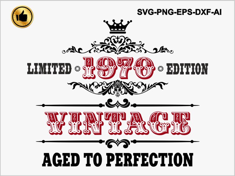 Download Free Svg Limited Edition 1956 Aged To Perfection ...