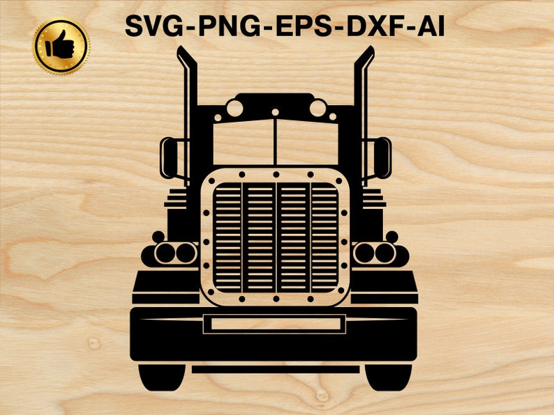 Free Free 138 Semi Truck Svg SVG PNG EPS DXF File