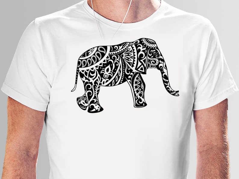 Free Free 159 Cricut Mandala Elephant SVG PNG EPS DXF File