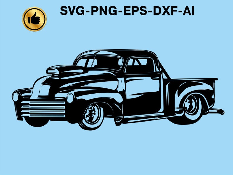 Free Free 202 Antique Chevy Truck Svg SVG PNG EPS DXF File